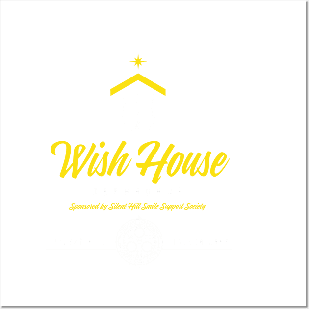 Wish House Wall Art by MindsparkCreative